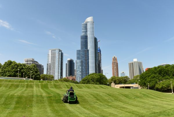 Cost of Corporate Lawn Mowing in Aiken
