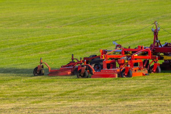 Cost of Industrial Lawn Service in Aiken