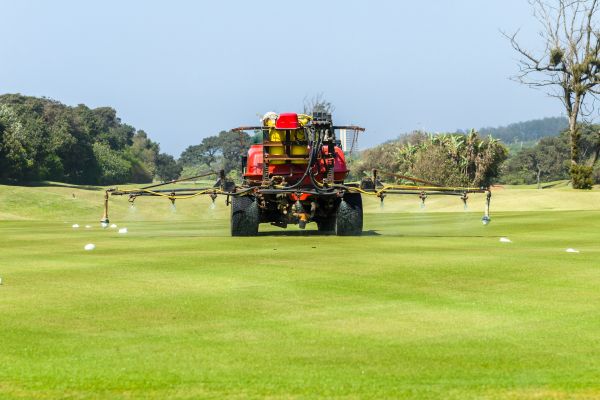 Cost of Golf Course Lawn Care in Aiken
